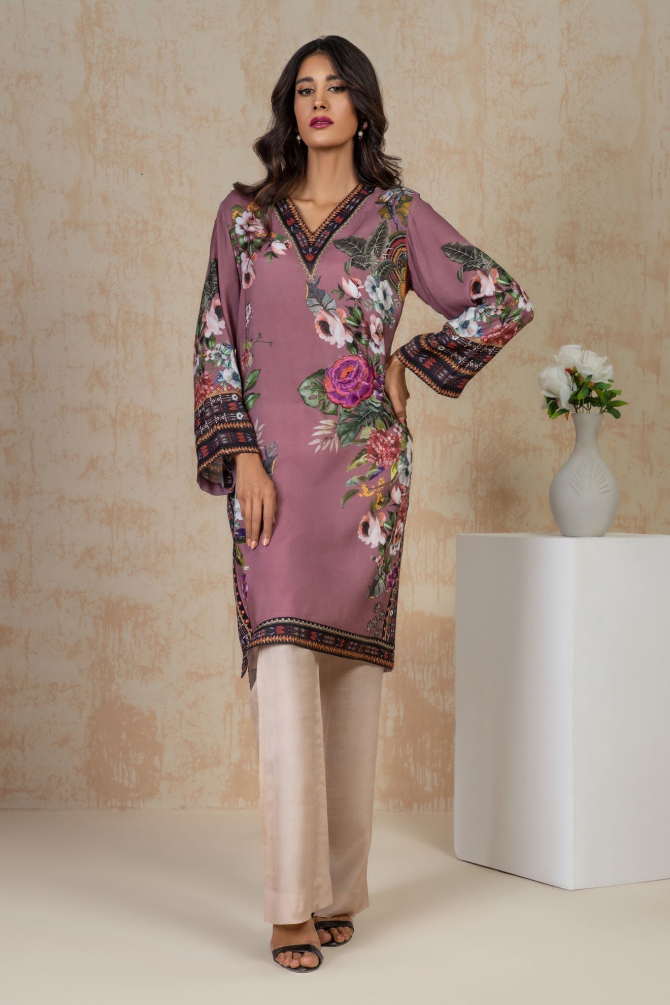 Shamaeel Ansari | Daily Pret Wear | ECK-20 - House of Zarish