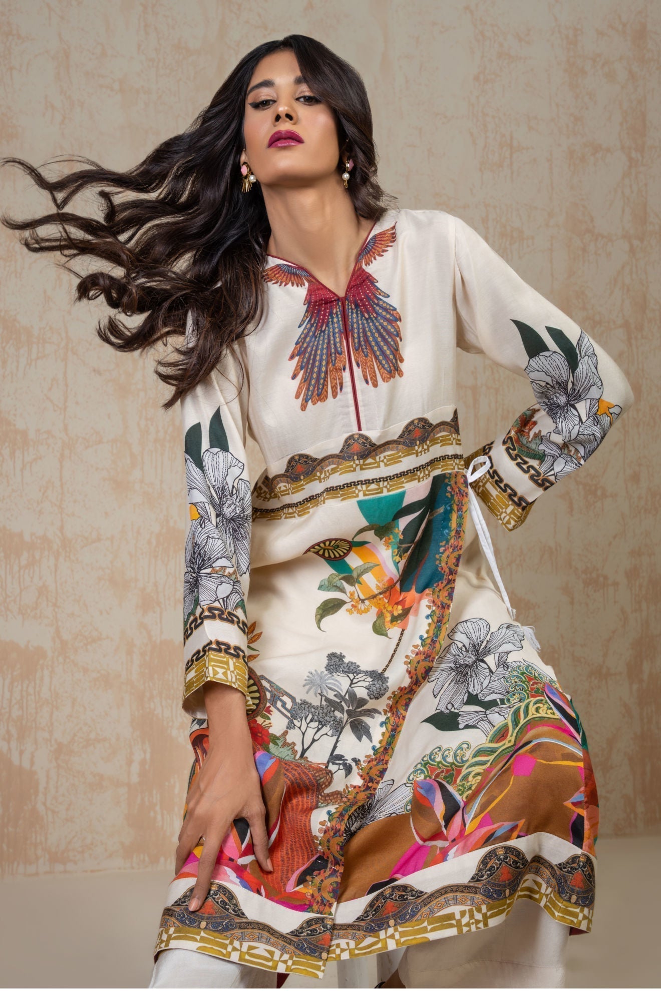 Shamaeel Ansari | Daily Pret Wear | ECK-21 - House of Zarish