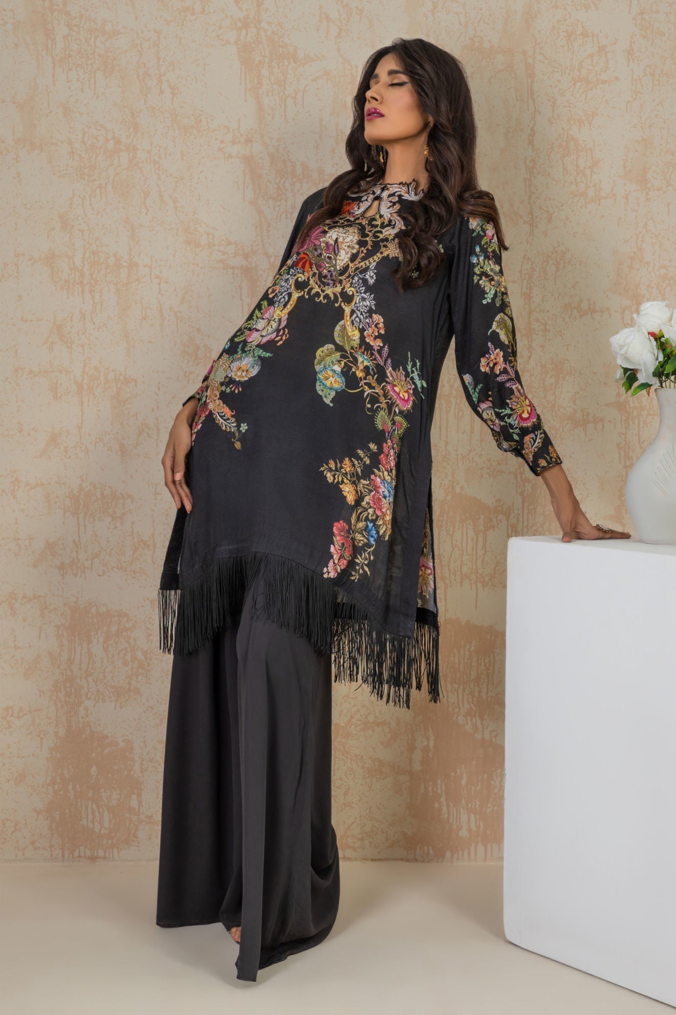 Shamaeel Ansari | Daily Pret Wear | ECK-22 - House of Zarish