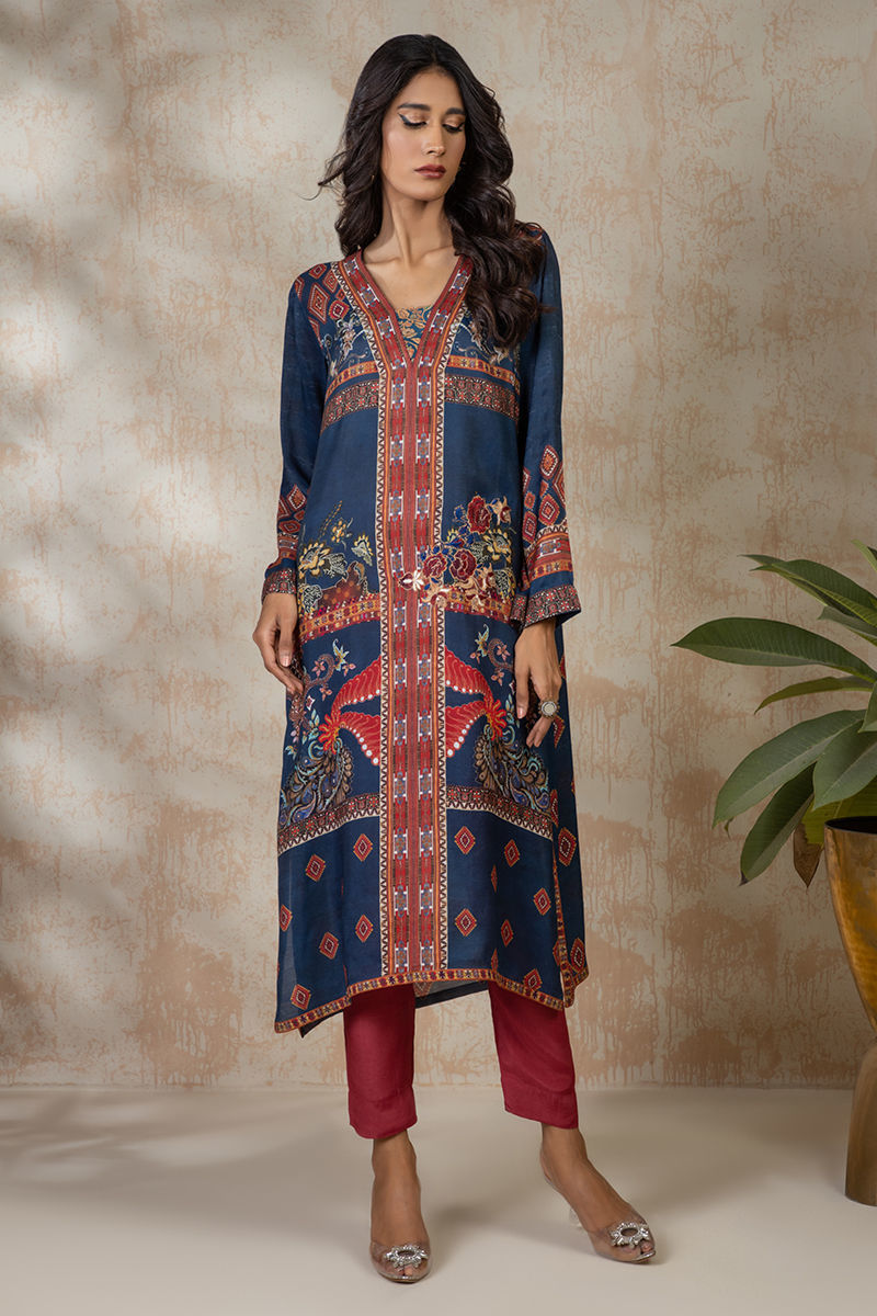 Shamaeel Ansari | Daily Pret Wear | ECK-23 - House of Zarish