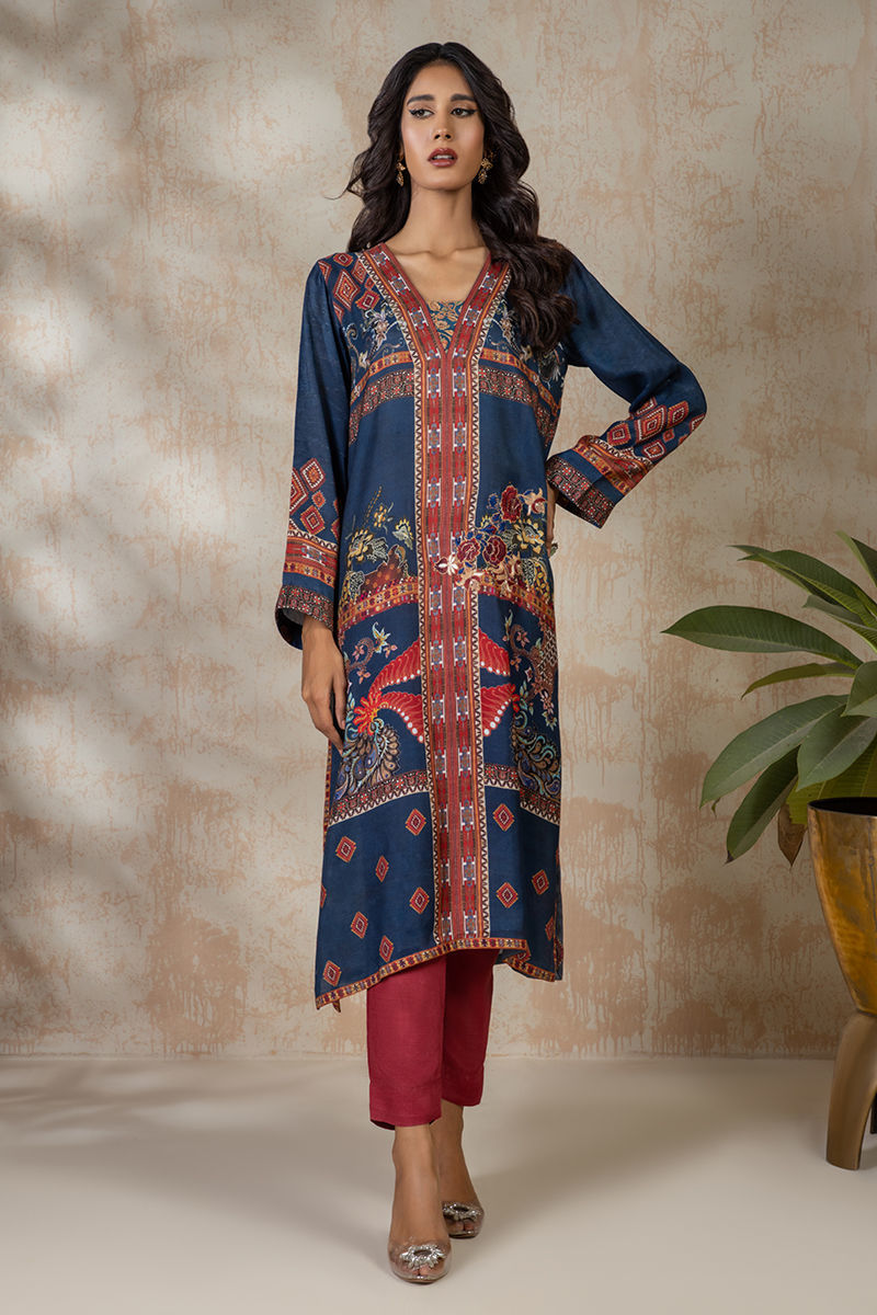 Shamaeel Ansari | Daily Pret Wear | ECK-23 - House of Zarish