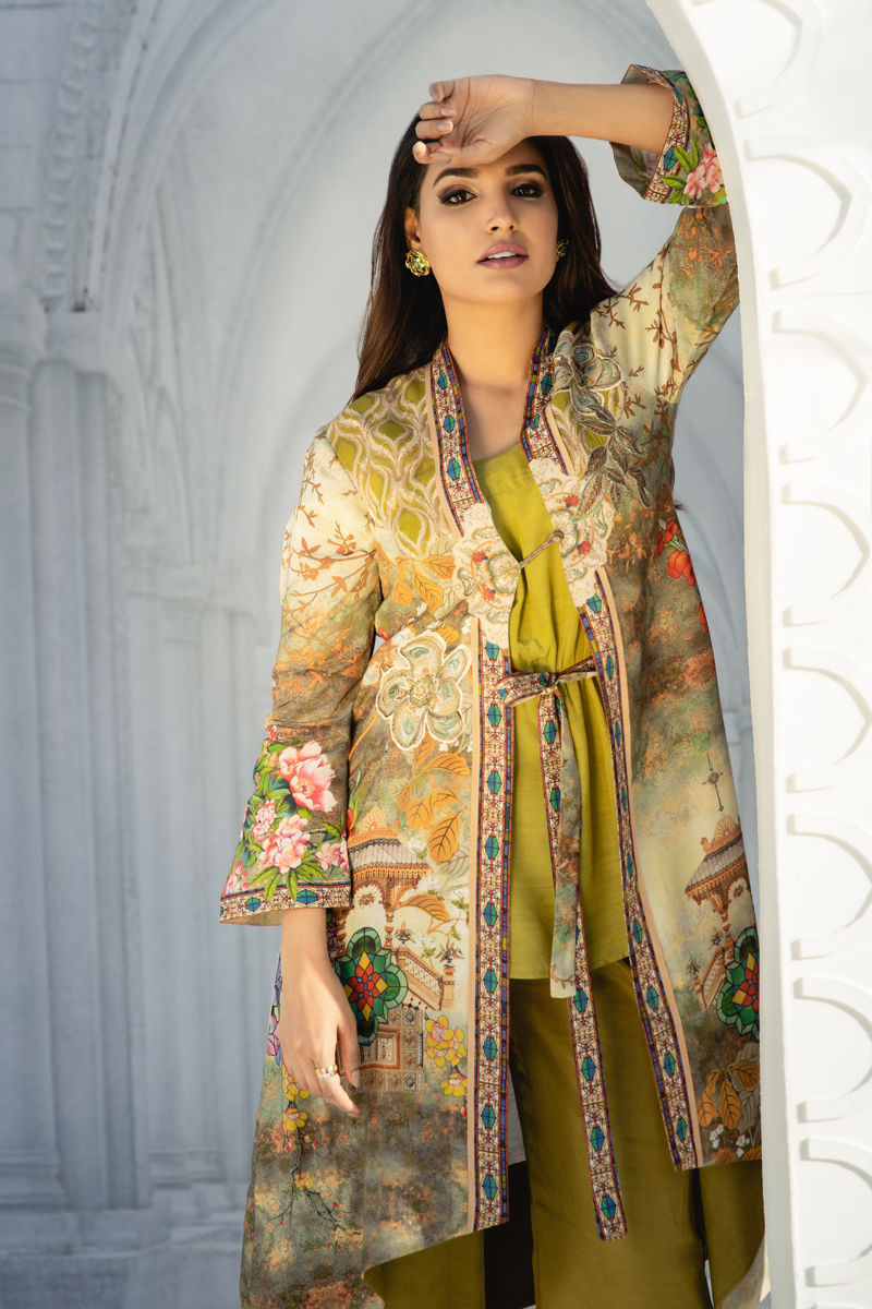 Shamaeel Ansari | Daily Pret Wear | ECK - 02 - House of Zarish