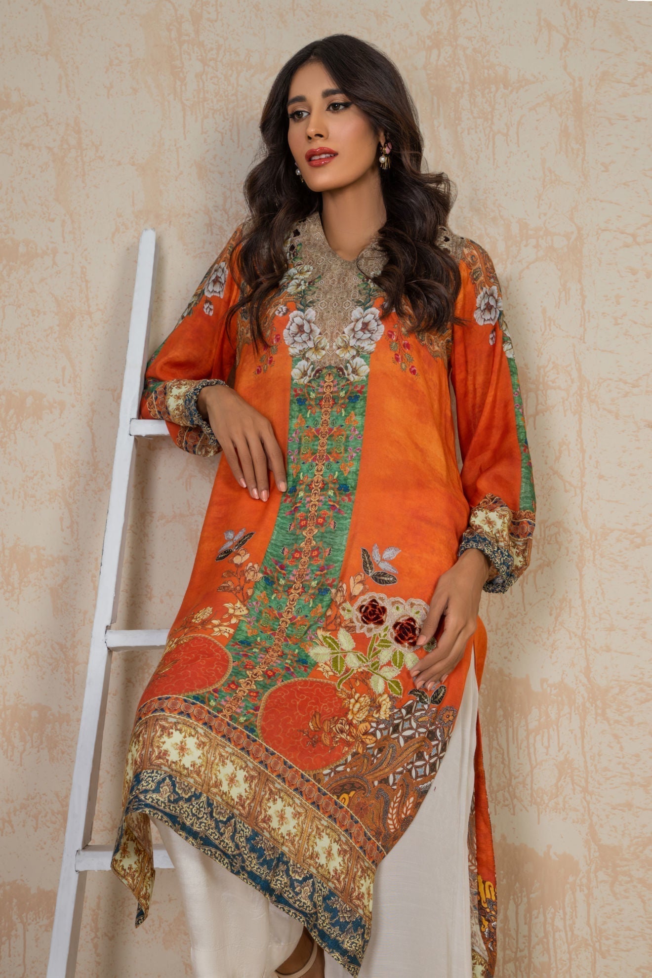 Shamaeel Ansari | Daily Pret Wear | ECK-24 - House of Zarish