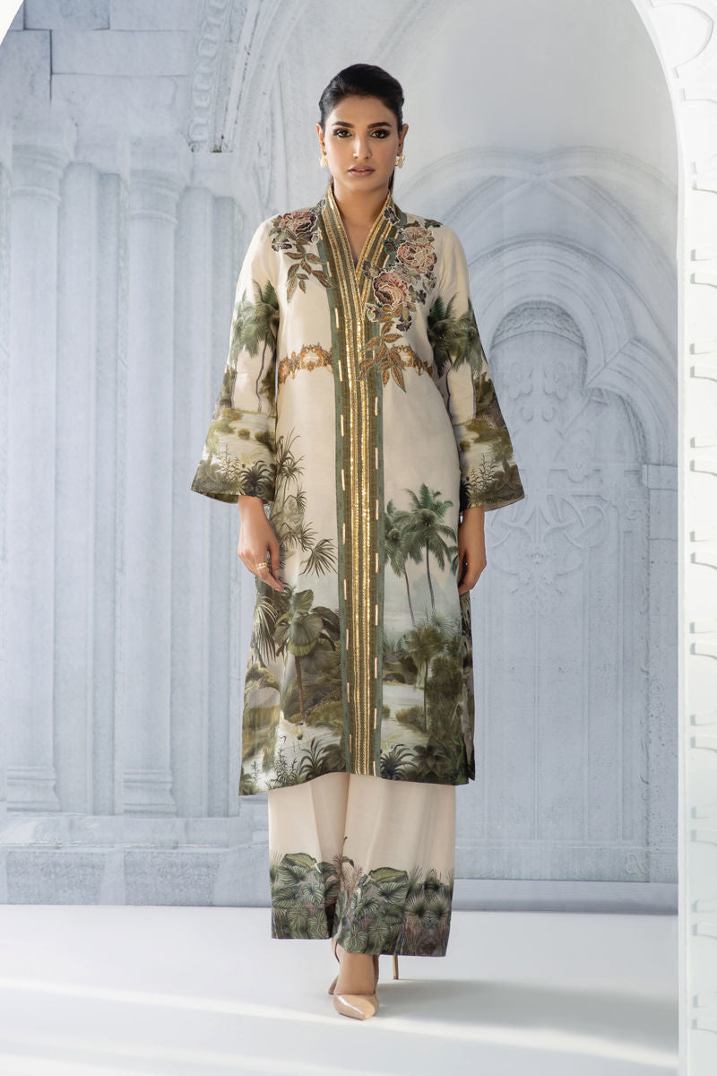 Shamaeel Ansari | Daily Pret Wear | ECK - 03 - House of Zarish