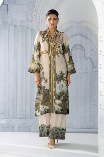Shamaeel Ansari | Daily Pret Wear | ECK - 03 - House of Zarish