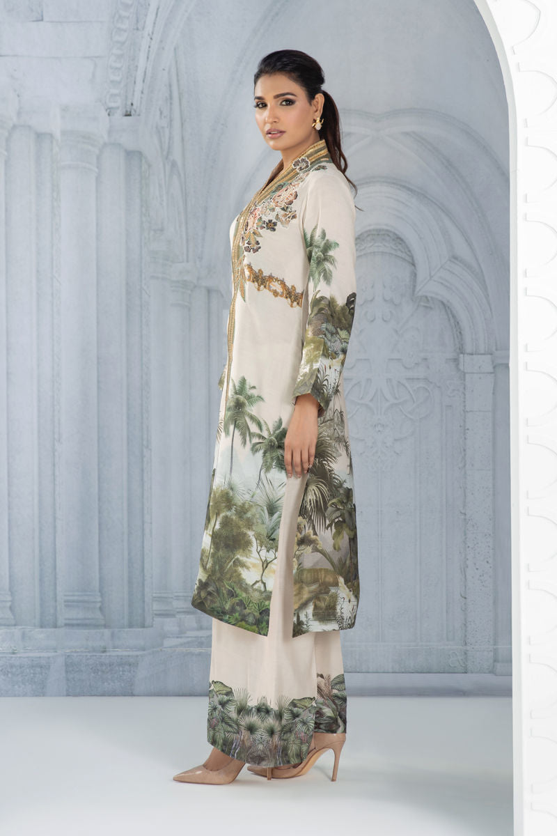 Shamaeel Ansari | Daily Pret Wear | ECK - 03 - House of Zarish
