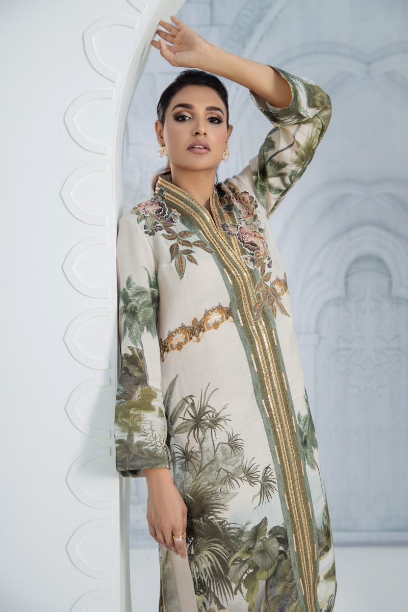 Shamaeel Ansari | Daily Pret Wear | ECK - 03 - House of Zarish
