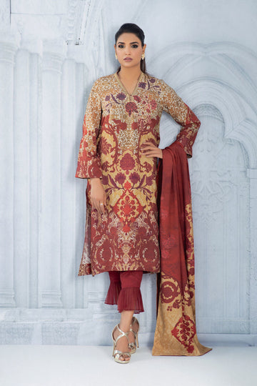 Shamaeel Ansari | Daily Pret Wear | ECK - 04 - House of Zarish