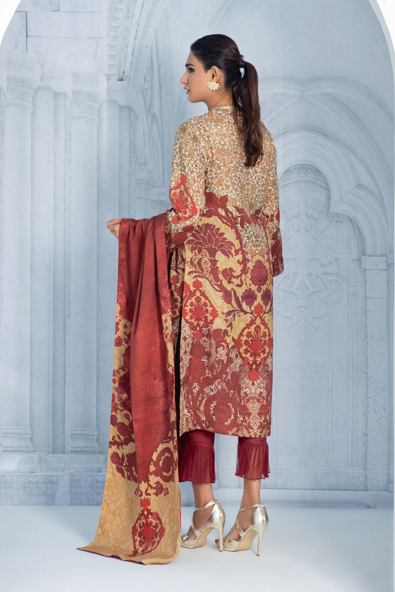 Shamaeel Ansari | Daily Pret Wear | ECK - 04 - House of Zarish