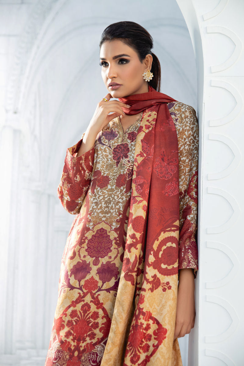 Shamaeel Ansari | Daily Pret Wear | ECK - 04 - House of Zarish