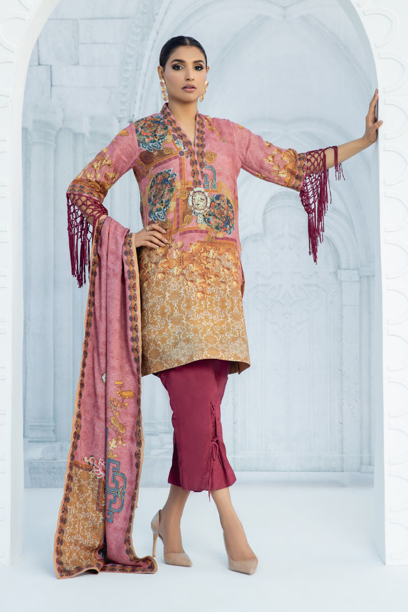 Shamaeel Ansari | Daily Pret Wear | ECK - 05 - House of Zarish