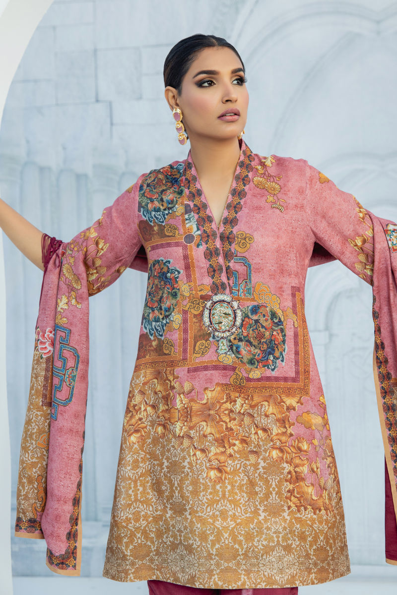 Shamaeel Ansari | Daily Pret Wear | ECK - 05 - House of Zarish