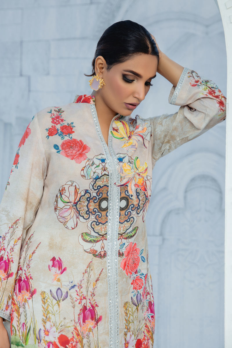 Shamaeel Ansari | Daily Pret Wear | ECK - 06 - House of Zarish