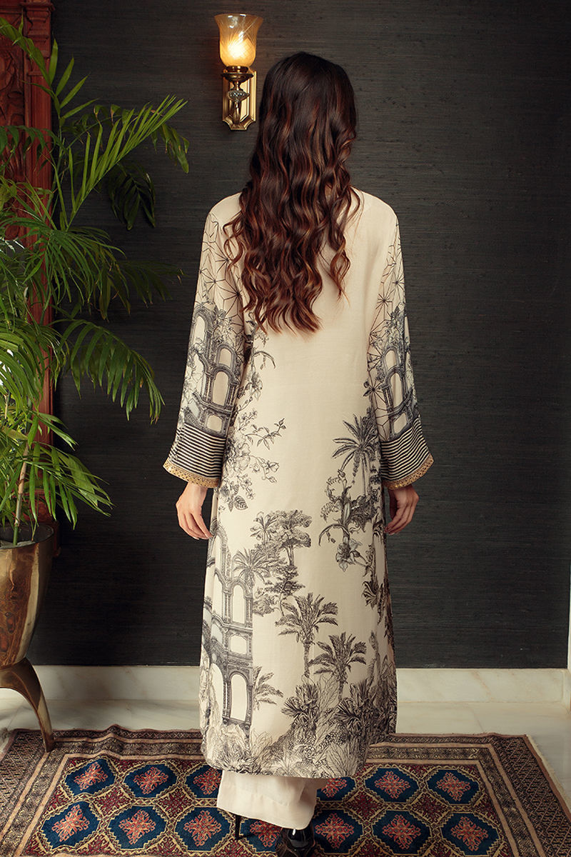 Shamaeel Ansari | Daily Pret Wear | ECK-11 - House of Zarish