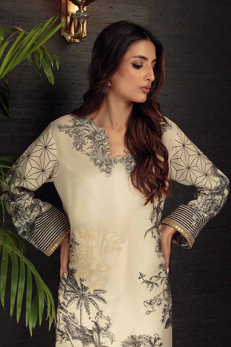 Shamaeel Ansari | Daily Pret Wear | ECK-11 - House of Zarish
