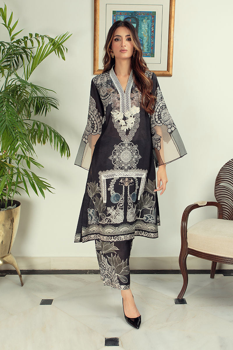 Shamaeel Ansari | Daily Pret Wear | ECK-09 - House of Zarish