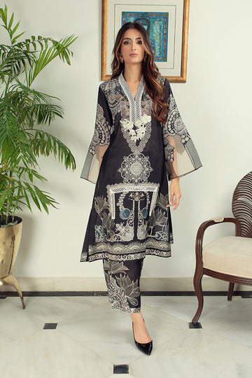 Shamaeel Ansari | Daily Pret Wear | ECK-09 - House of Zarish