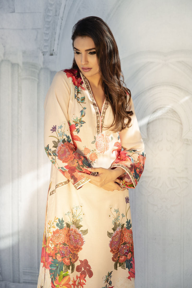 Shamaeel Ansari | Daily Pret Wear | ECK - 01 - House of Zarish