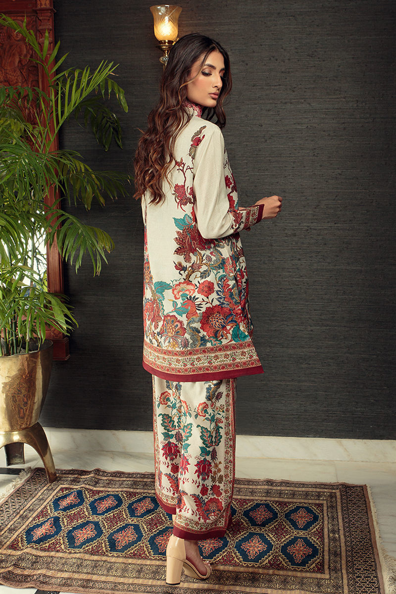 Shamaeel Ansari | Daily Pret Wear | ECK-08 - House of Zarish