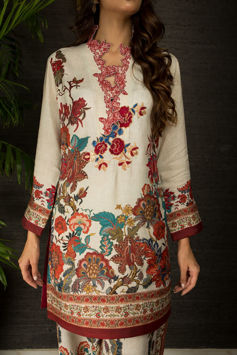 Shamaeel Ansari | Daily Pret Wear | ECK-08 - House of Zarish
