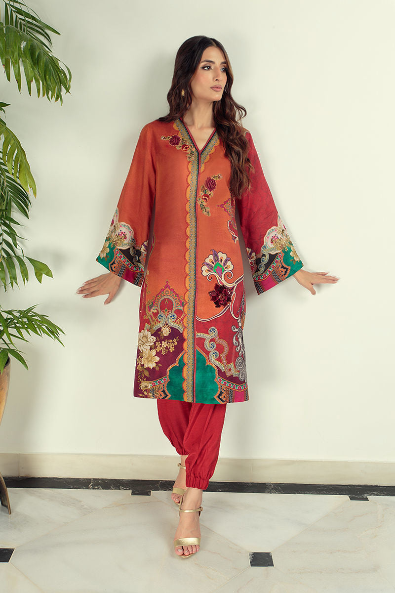 Shamaeel Ansari | Daily Pret Wear | ECK-07 - House of Zarish
