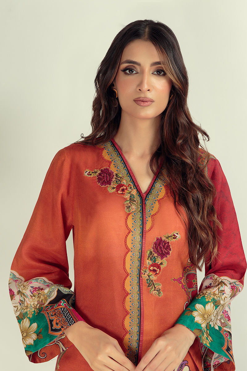 Shamaeel Ansari | Daily Pret Wear | ECK-07 - House of Zarish