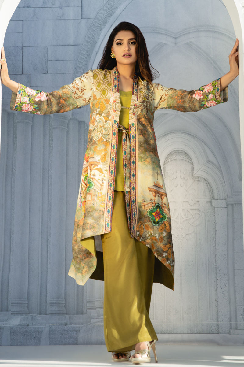 Shamaeel Ansari | Daily Pret Wear | ECK - 02 - House of Zarish