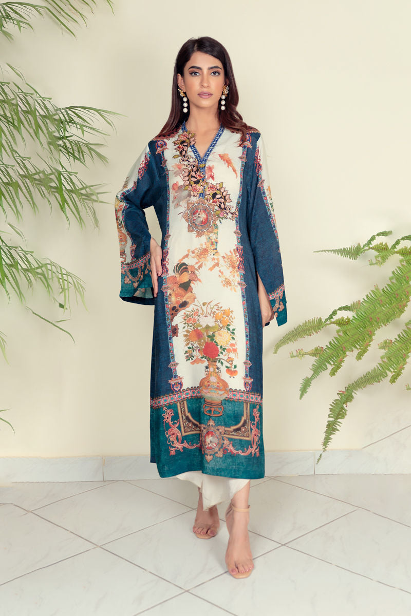 Shamaeel Ansari | Daily Pret Wear | ECK - 15 - House of Zarish