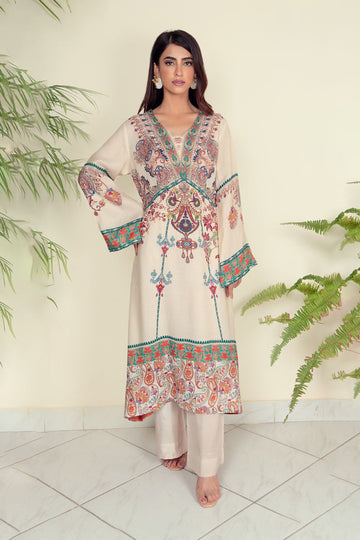 Shamaeel Ansari | Daily Pret Wear | ECK - 14 - House of Zarish