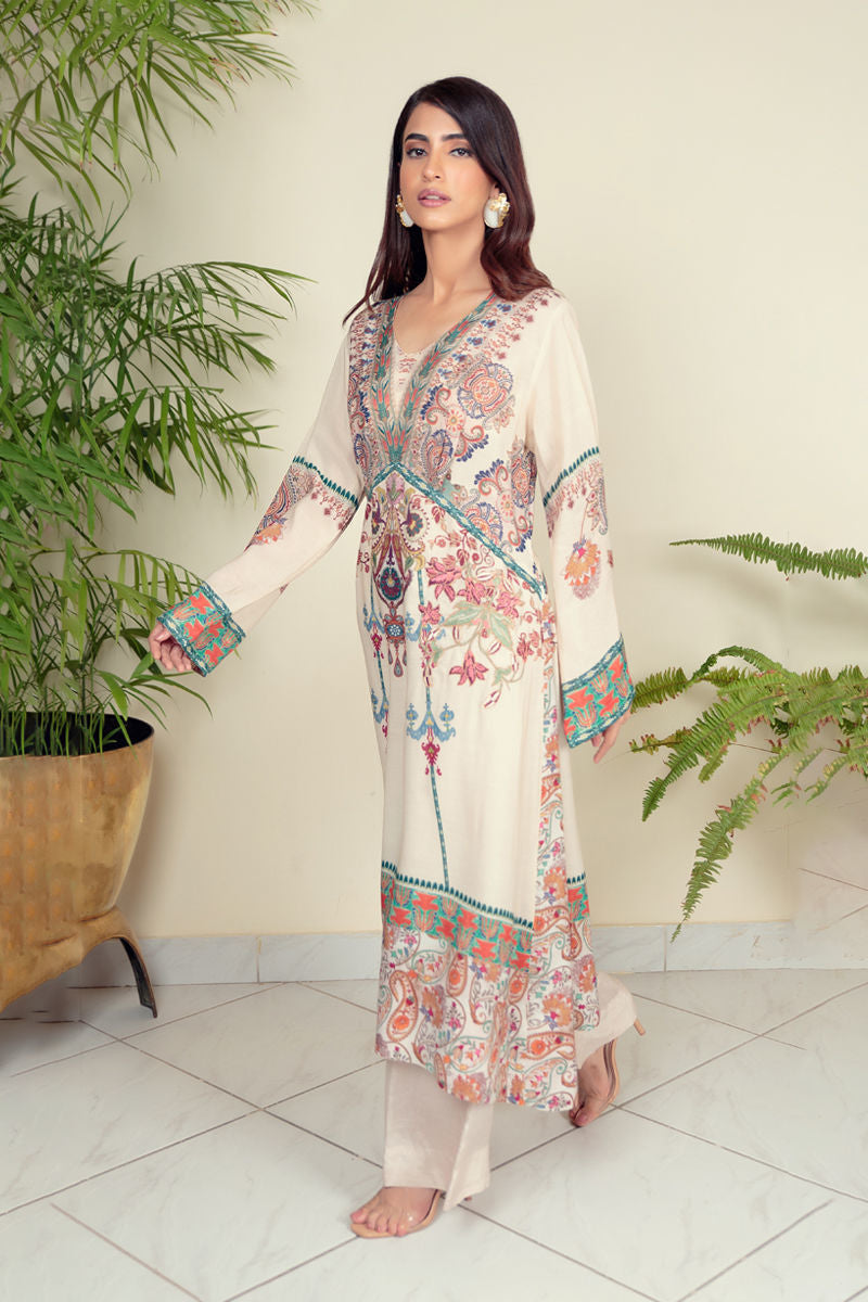 Shamaeel Ansari | Daily Pret Wear | ECK - 14 - House of Zarish