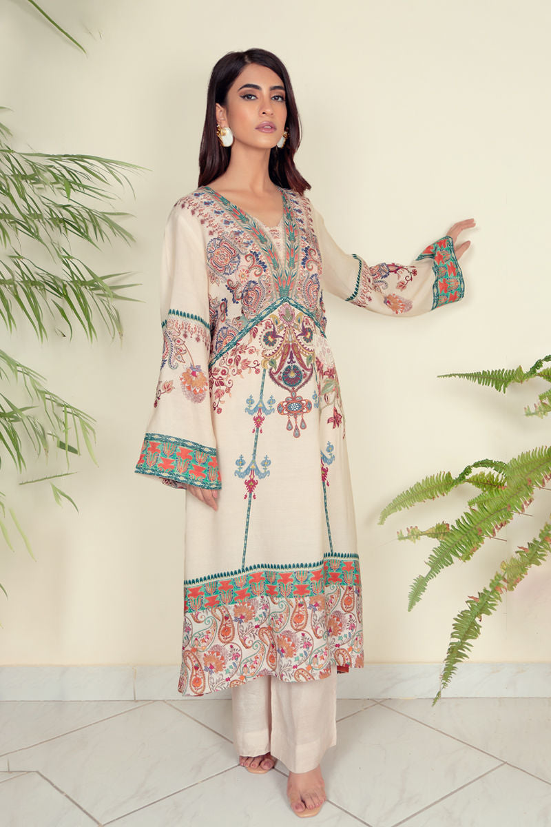 Shamaeel Ansari | Daily Pret Wear | ECK - 14 - House of Zarish