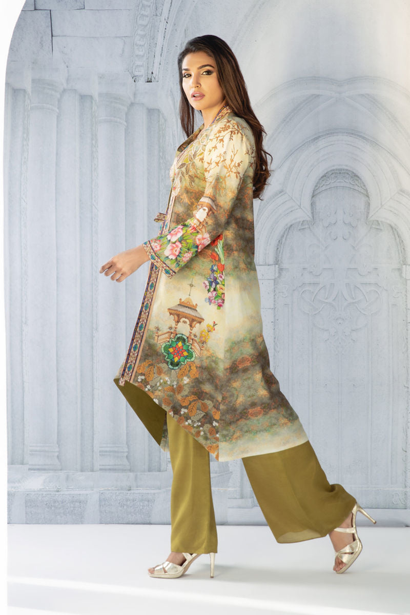 Shamaeel Ansari | Daily Pret Wear | ECK - 02 - House of Zarish