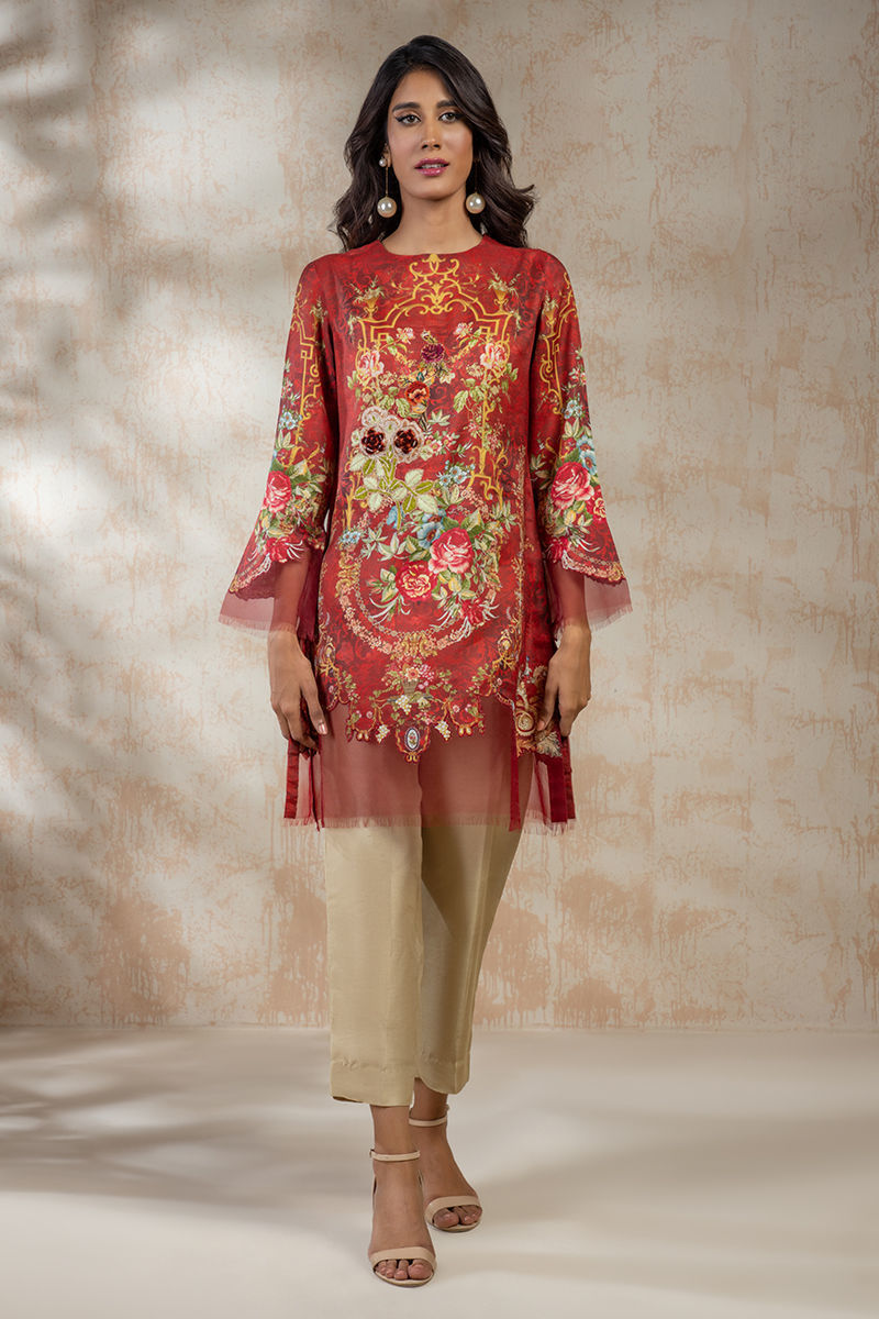 Shamaeel Ansari | Daily Pret Wear | ECK-19 - House of Zarish