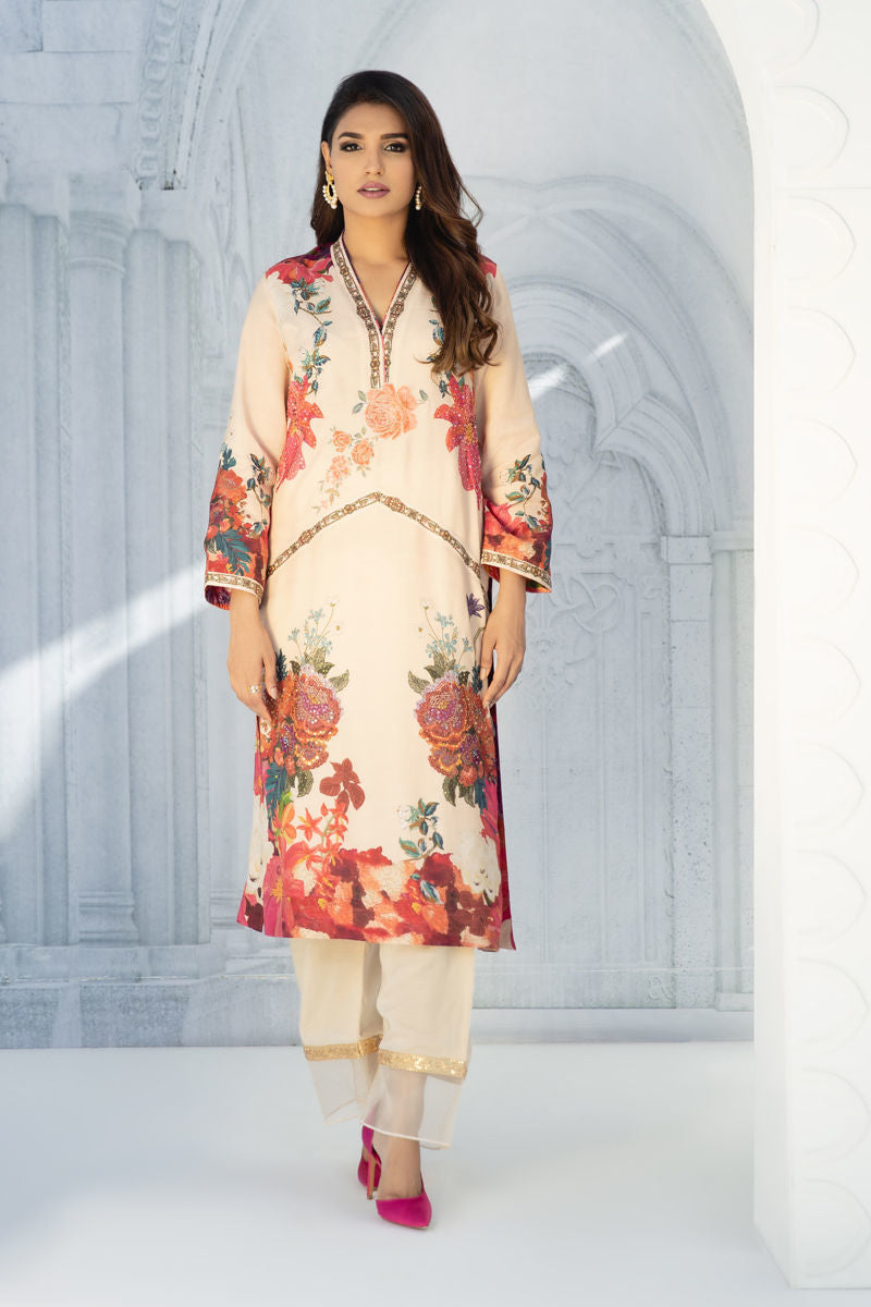 Shamaeel Ansari | Daily Pret Wear | ECK - 01 - House of Zarish