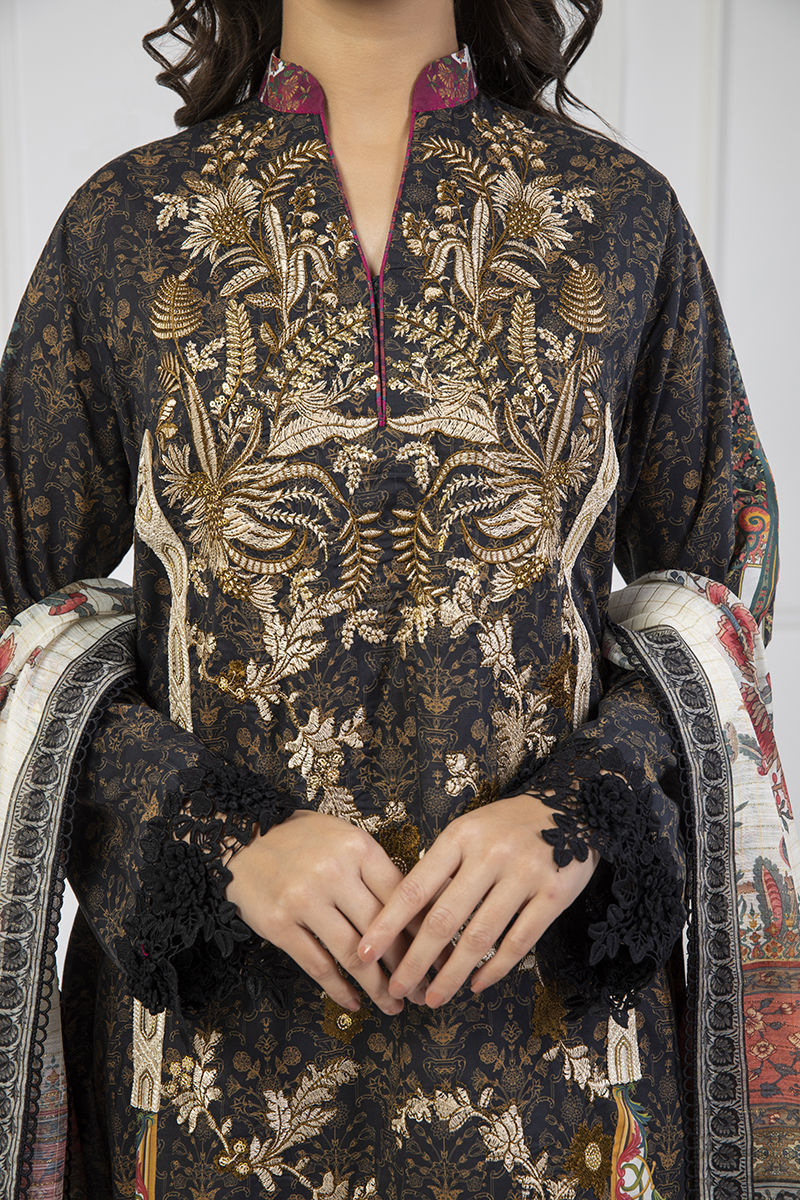 Shamaeel Ansari | Lawn 24 | LV113 - House of Zarish