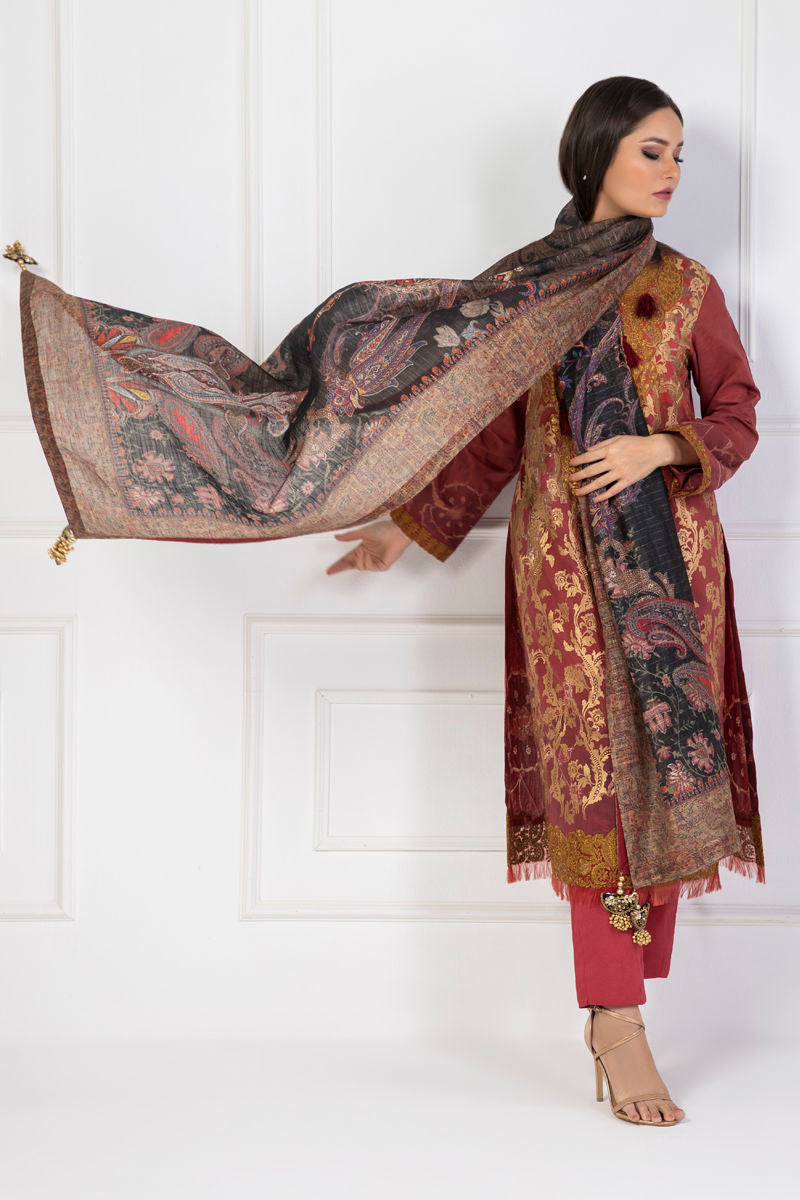 Shamaeel Ansari | Lawn 24 | LV115 - House of Zarish