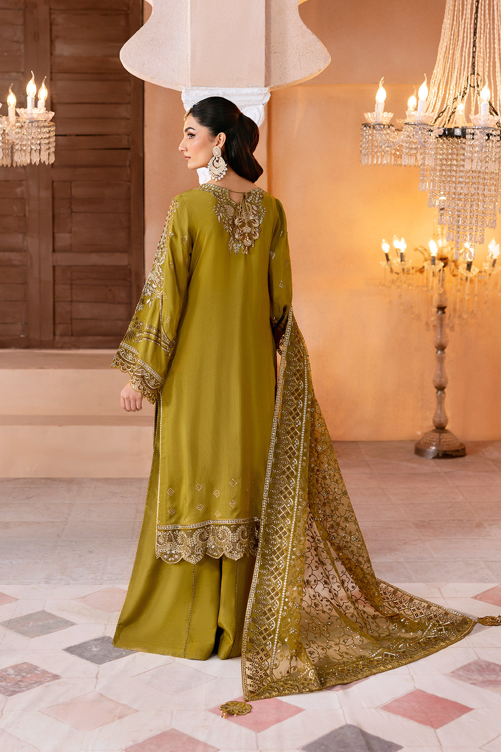 Ramsha | Shehnai Collection | SS-106 - House Of Anaya