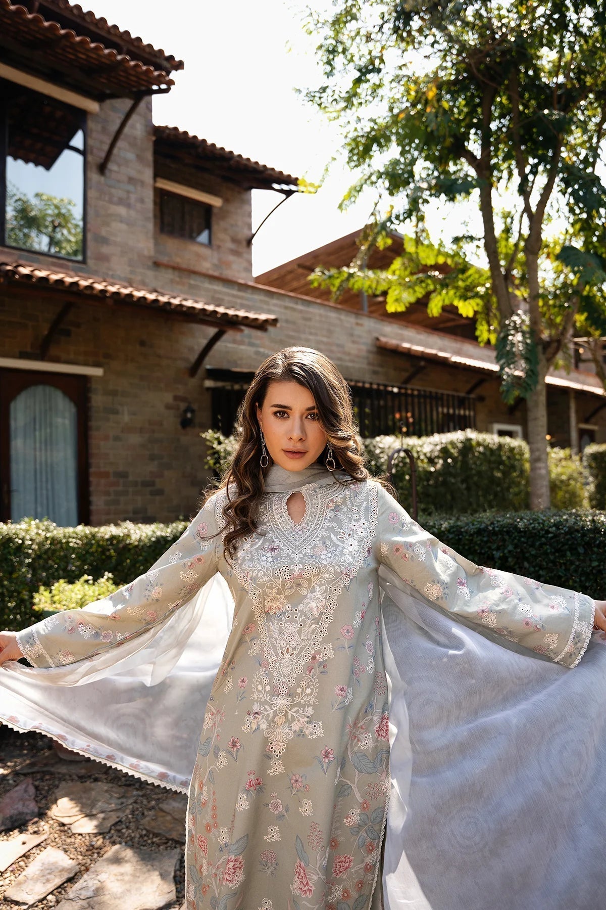Afrozeh | Damask The Holiday Edit '25 | Maelis A