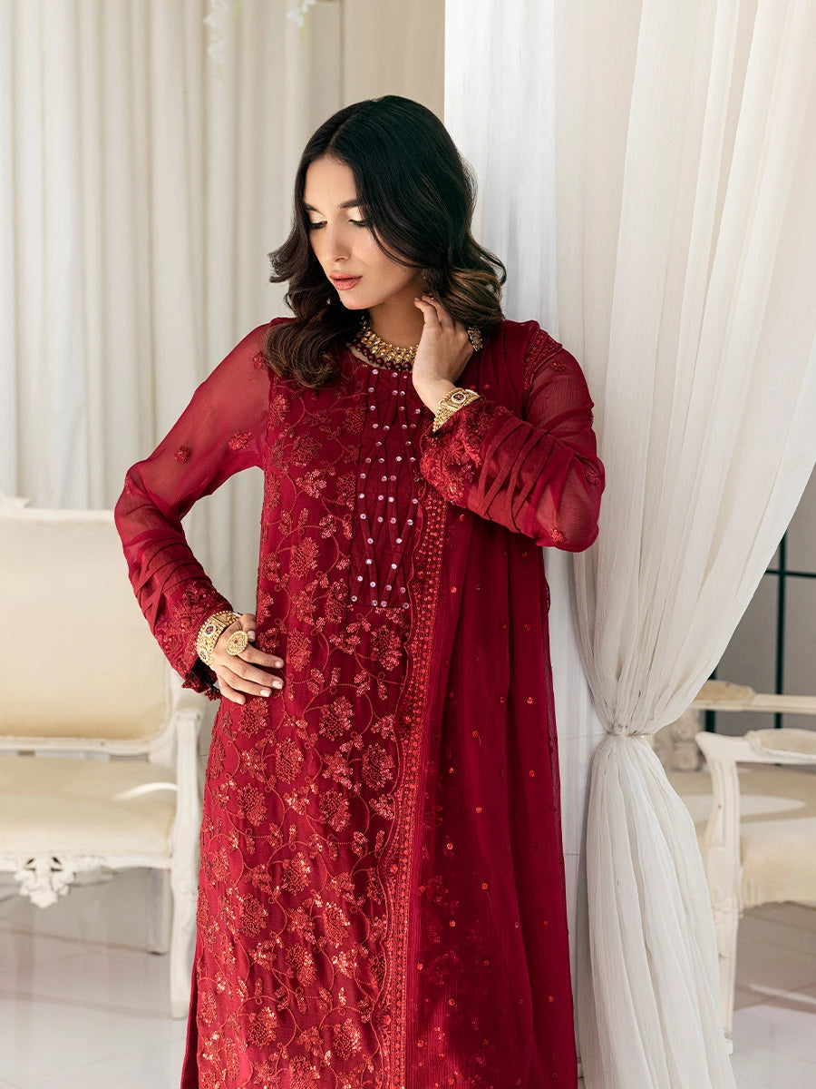 Salitex | Signature Festive Chiffon | SUNS7CH026UT