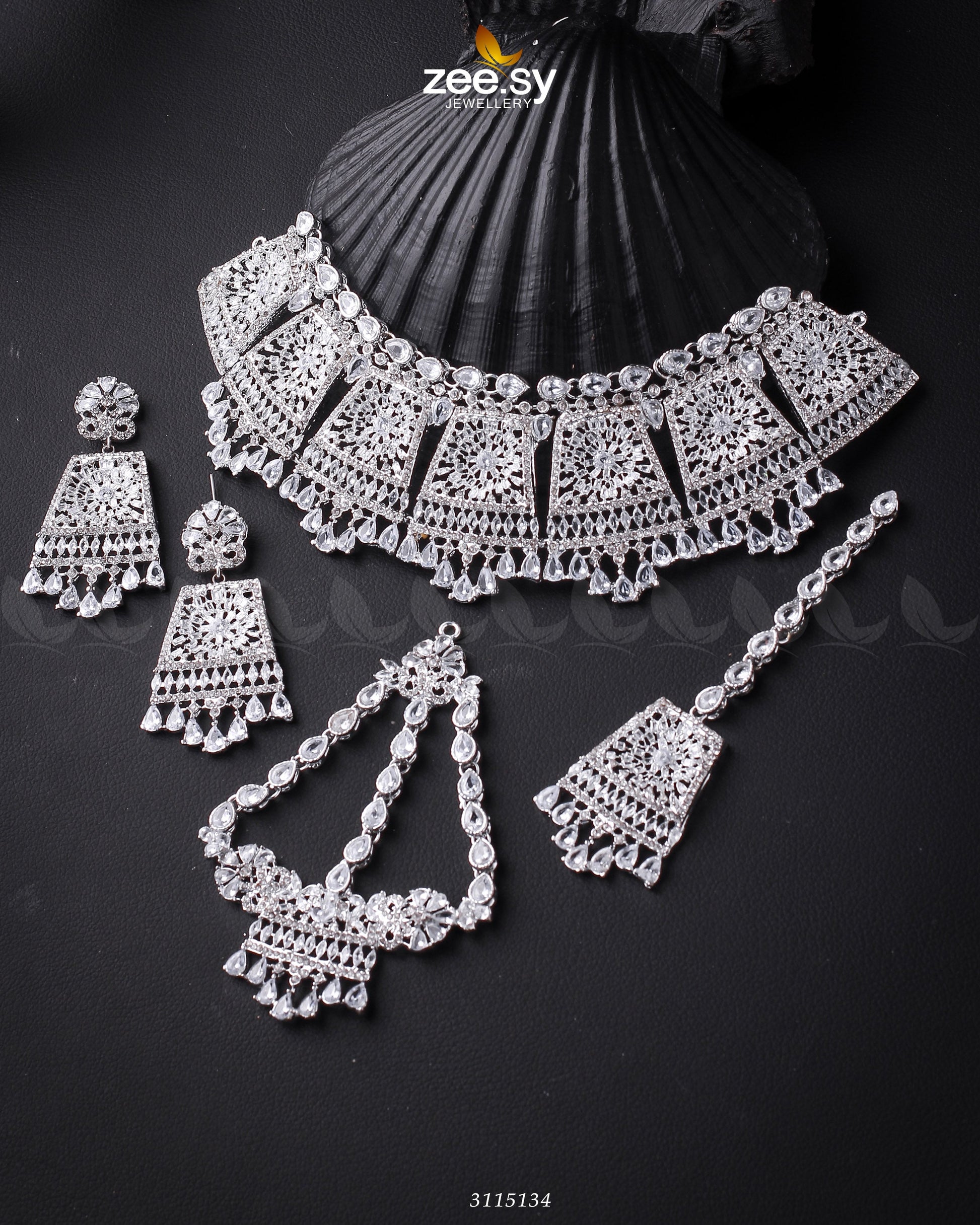 Royal Bridal Set - House Of Zarish