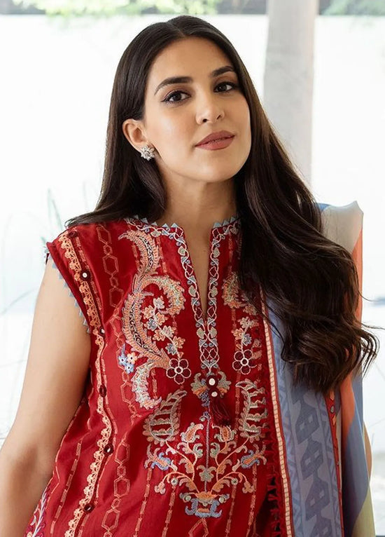 Sadaf Fawad Khan | Lawn 24 | Suzani (B) - House Of Anaya