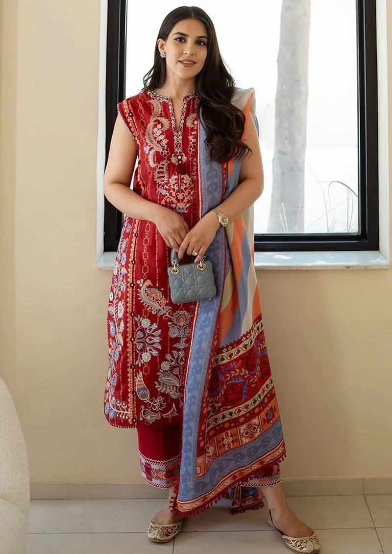 Sadaf Fawad Khan | Lawn 24 | Suzani (B) - House Of Anaya