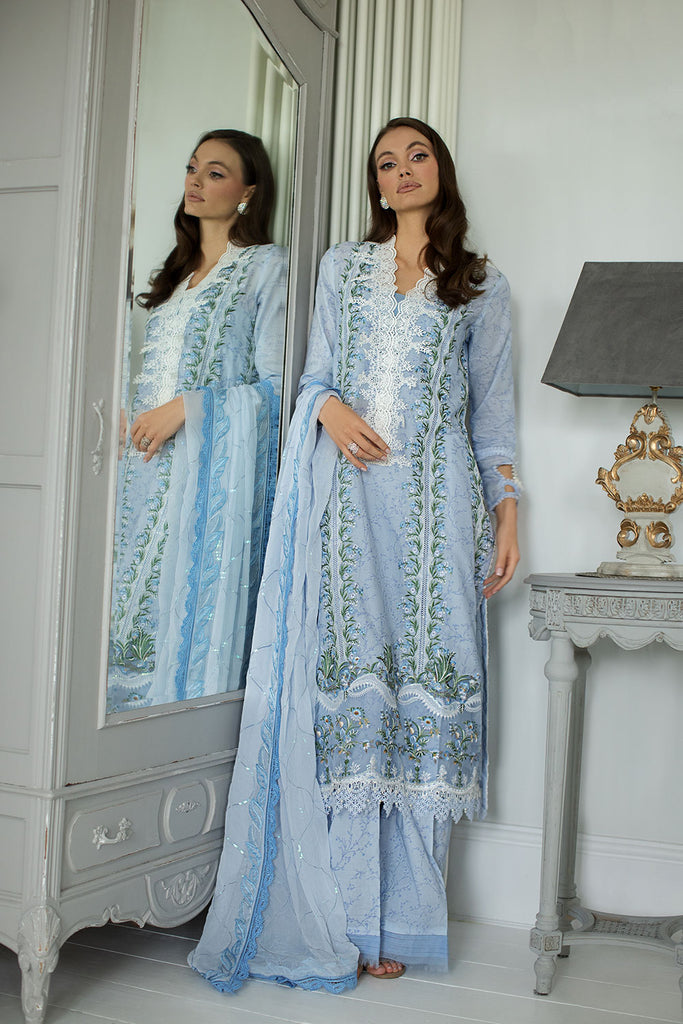 Sobia Nazir | Luxury Lawn 24 | DESIGN 13A - House of Zarish