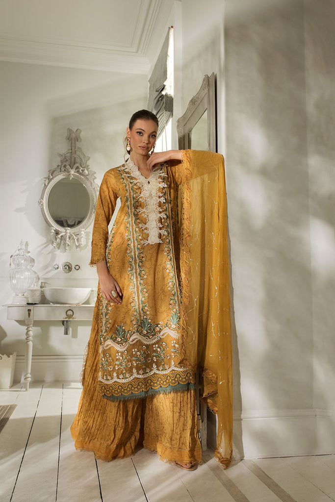 Sobia Nazir | Luxury Lawn 24 | DESIGN 13B - House of Zarish