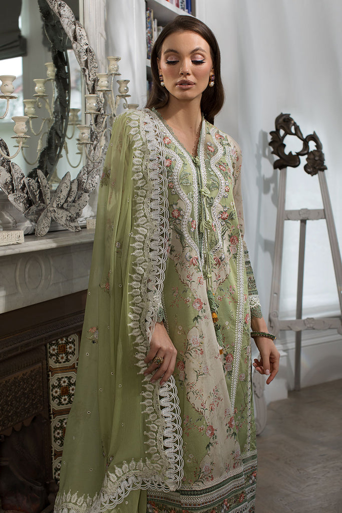 Sobia Nazir | Luxury Lawn 24 | DESIGN 14A - House of Zarish