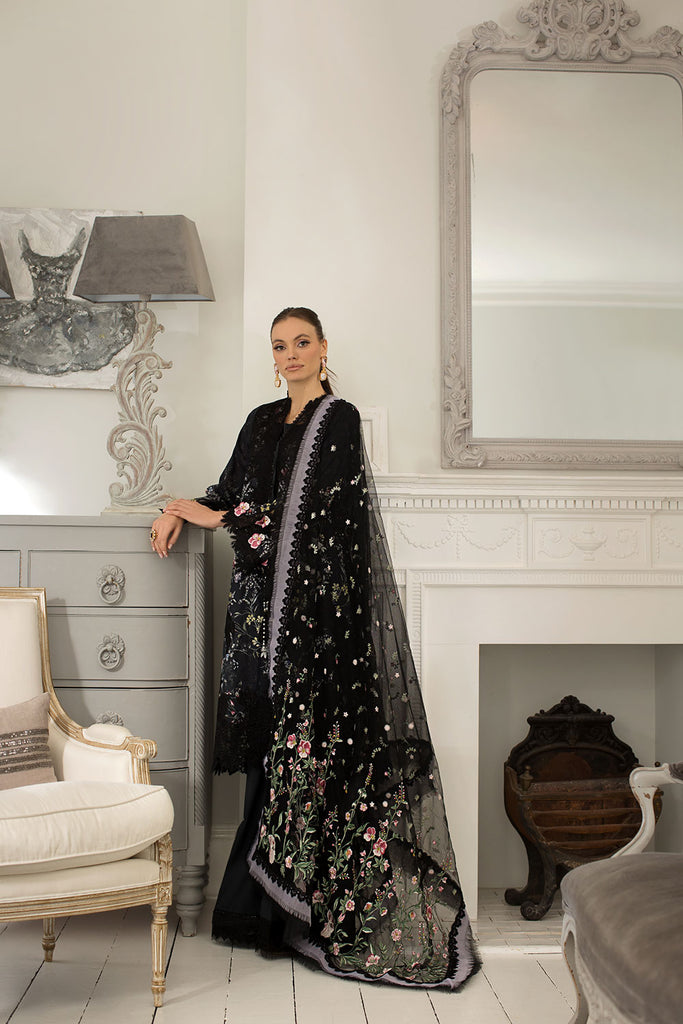 Sobia Nazir | Luxury Lawn 24 | DESIGN 15A - House of Zarish