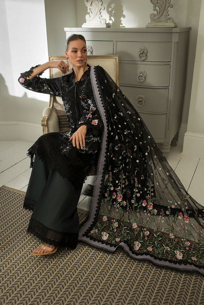 Sobia Nazir | Luxury Lawn 24 | DESIGN 15A - House of Zarish