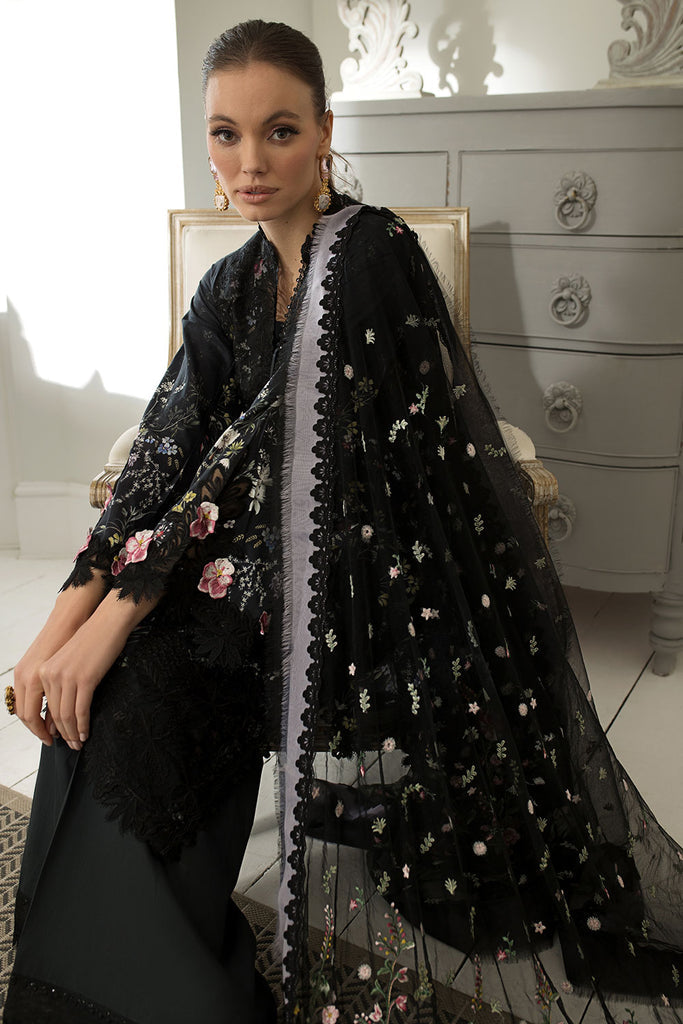 Sobia Nazir | Luxury Lawn 24 | DESIGN 15A - House of Zarish