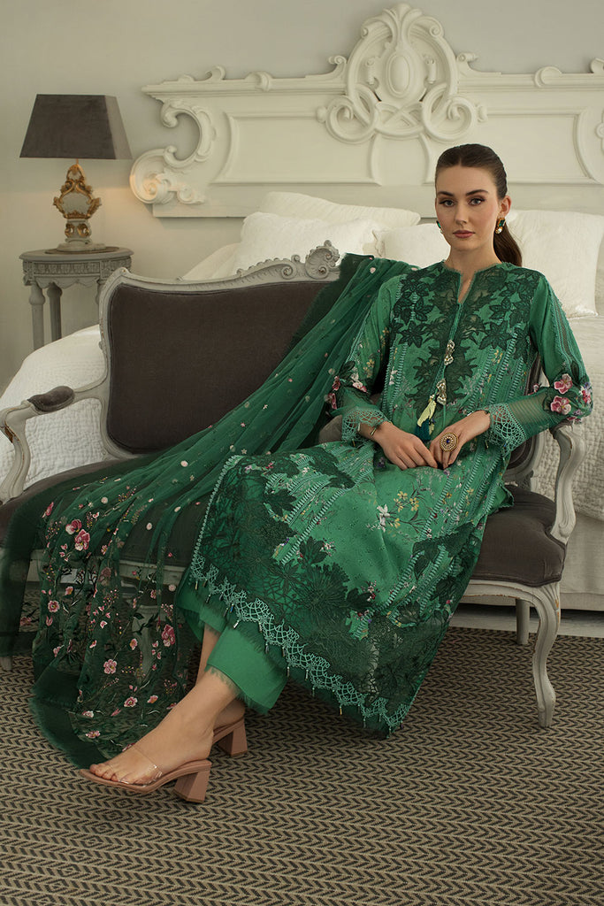 Sobia Nazir | Luxury Lawn 24 | DESIGN 15B - House of Zarish