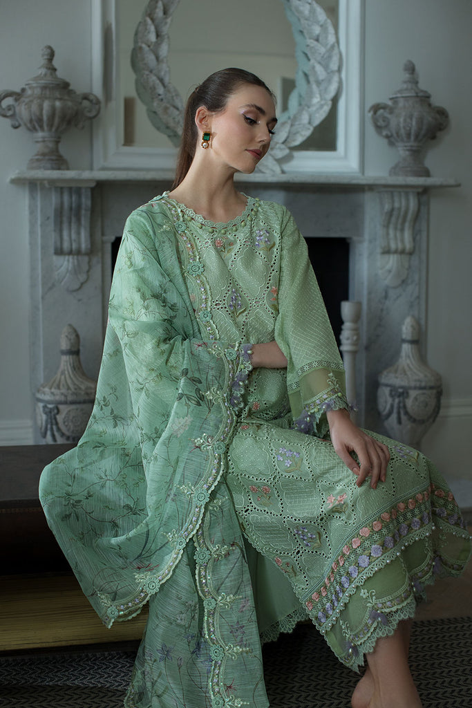 Sobia Nazir | Luxury Lawn 24 | DESIGN 2A - House of Zarish